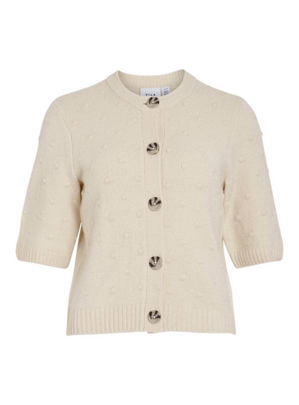 VILA Sofie Long Sleeved Knit Cardigan #6 S